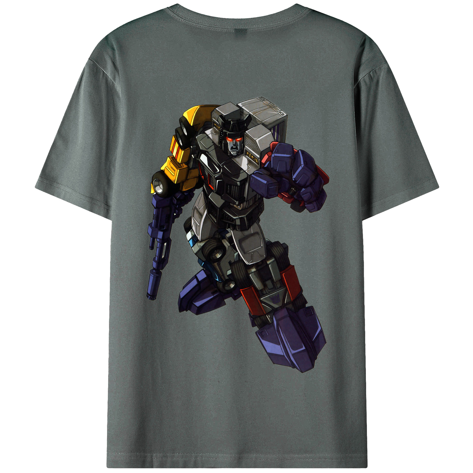 （画像用）  綿100％半袖Tシャツ（背面プリント）